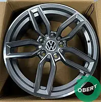 Новые диски R17 на Volkswagen Skoda Mercedes С V E Audi A3 A4