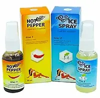 Hot Pepper & Ice Spray - Комплекс для похудения ( Хот пейпер и Айс спрей)
