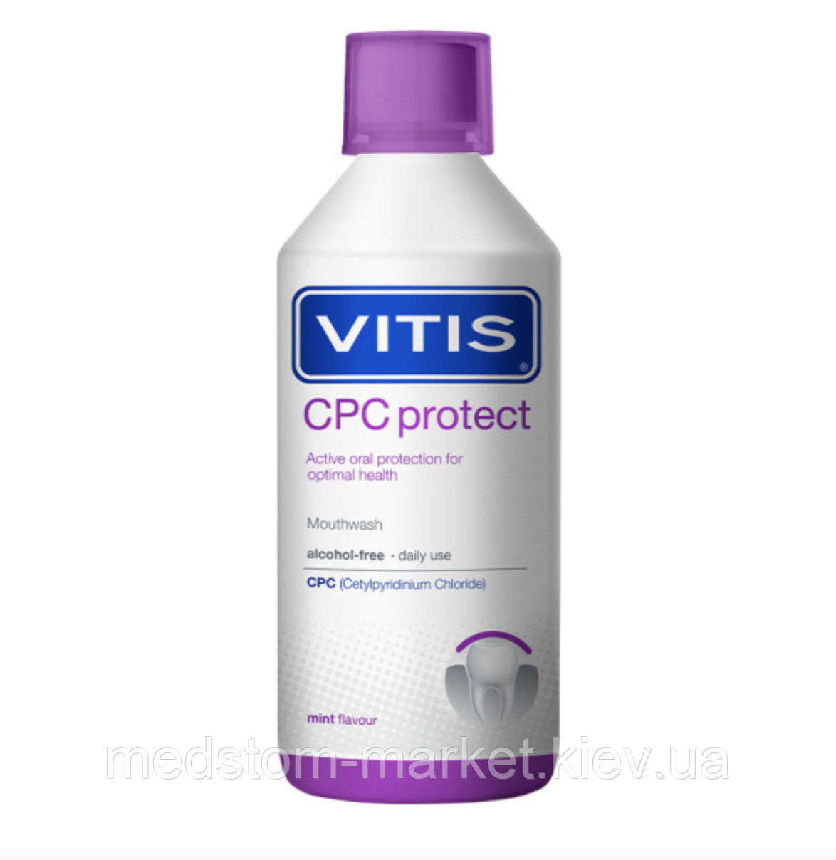 VITIS CPC PROTECT ополіскувач 500 мл