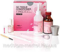 TISSUE CONDITIONER / Тішшю Кондицінер  / М'яка акрилова пластмаса  90 г + 101 мл + 15 мл GC