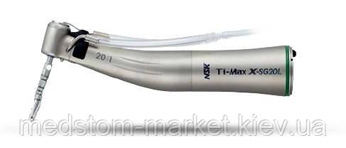 Кутовий хірургічний наконечник Ti-Max X-SG20L, зі світлом, NSK