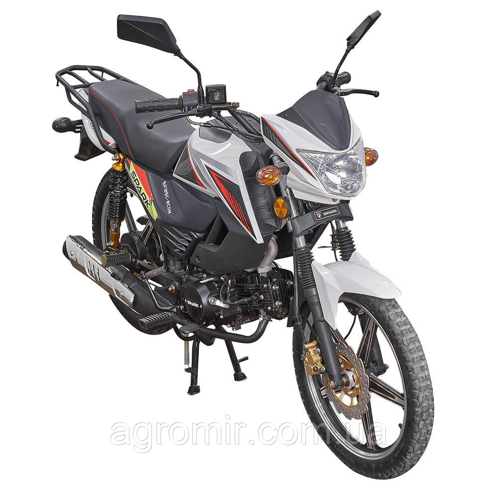 Мотоцикл Spark SP125C-2CDN Білий