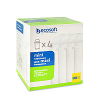Комплект покращених картриджів 3+1 Ecosoft НАША ВОДА для глеків