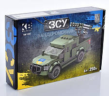 Конструктор Limo Toy "Військова машина", 250 деталей