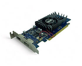 Відеокарта Asus PCI-Ex GeForce GT 1030 Low Profile 2 GB GDDR5 — 64Bit (DPort, HDMI)