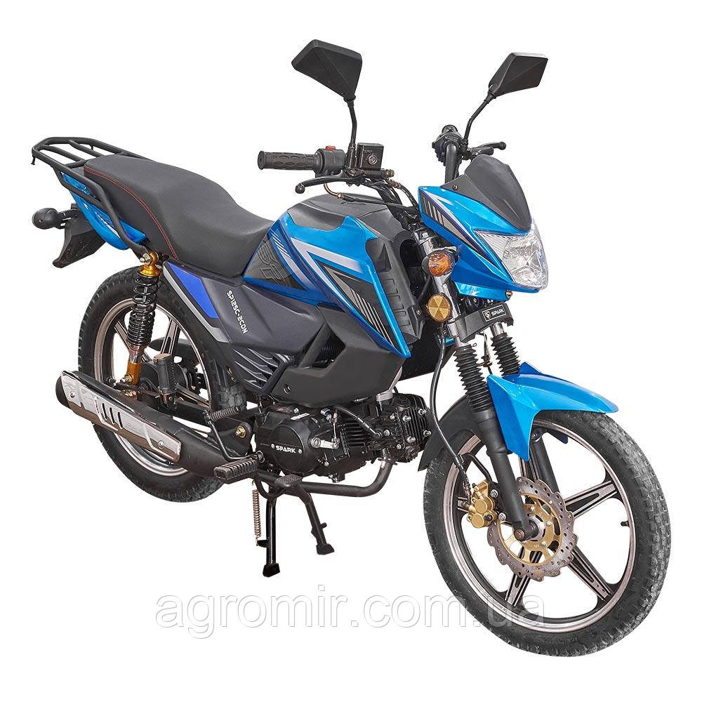 Мотоцикл Spark SP125C-2CDN Синій
