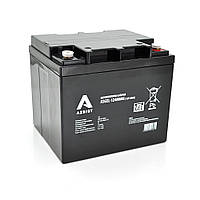 Акумулятор AZBIST Super GEL ASGEL-12400M6, Black Case, 12V 40.0Ah (196 x165 x 173),11,8kg Q1/96