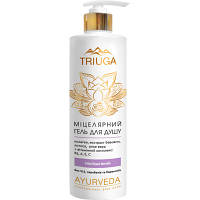 Гель для душу Triuga Ayurveda Professional Skin Care Міцелярний Ультрам'який 500 мл (4820164640661)