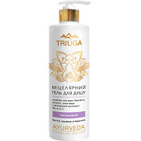 Гель для душа Triuga Ayurveda Professional Skin Care Мицеллярный Ультрамягкий 500 мл (4820164640661)