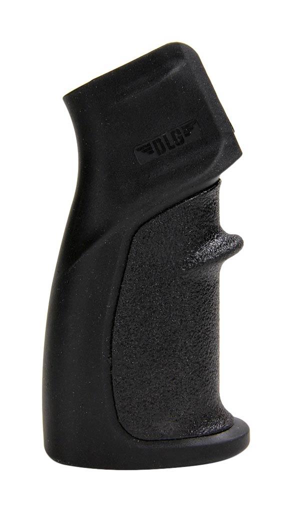 Пістолетна ручка DLG Tactical (DLG-106) для AR-15 (полімер) гумова, фото 1