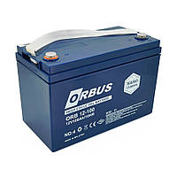 Аккумуляторная батарея ORBUS CG12100 GEL 12V 100 Ah (330 x 171 x 214) 30kg Q1/48