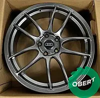 Новые диски Work 5*112 R17 на Audi Vw Jetta Golf Mercedes Skoda Seat