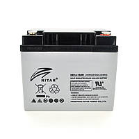 Акумуляторна батарея AGM RITAR HR12150W, Gray Case, 12 V 40.0 Ah (198 х 166 х 169 (169) 12.40kg Q1/48