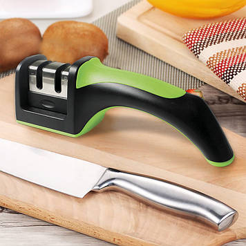 Точилка для ножа 2 в 1 MR-1492 Жовтий