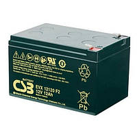 Акумуляторна батарея CSB EVX12120, 12 V 12 Ah (151х98х94(100) мм, Q6 від DOM-Energy