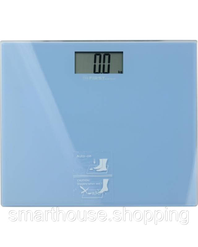 Ваги підлогові First FA-8015-2 BL, фото 1