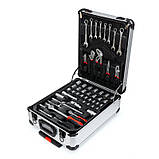 Універсальний набір інструментів Kraft&Dele KD314 сріблястий 188 елементів, фото 2