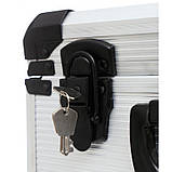 Універсальний набір інструментів Kraft&Dele KD314 сріблястий 188 елементів, фото 4