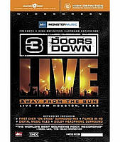 3 Doors Down - Away from the sun - Live from Houston [DVD]