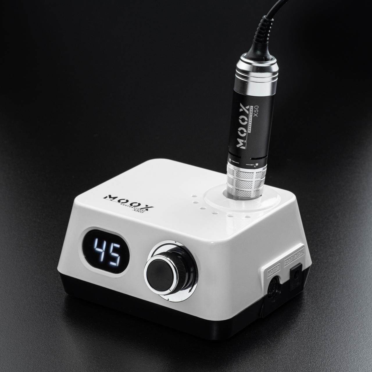 Професійний фрезер Мокс X503 на 65 Вт. - 45 000 об./хв. для манікюру та педикюру, фото 1