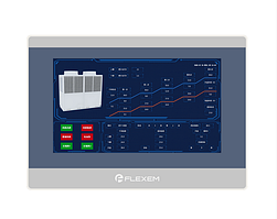 FE7070WE-4G Flexem 7". Сенсорна панель оператора