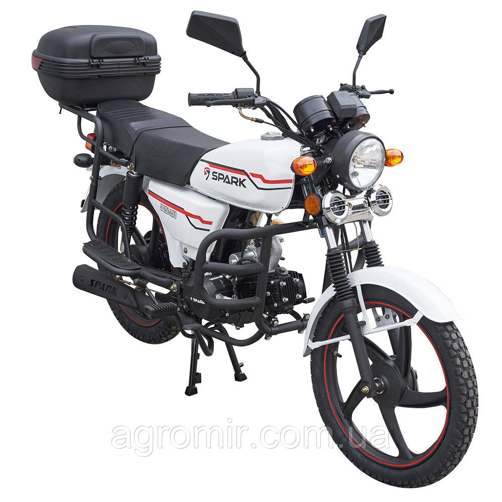 Мотоцикл Spark SP125C-2CFO Білий