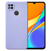 Силіконовий чохол SLIM на Xiaomi Redmi 9C Purple