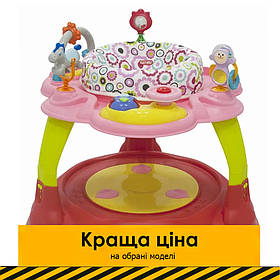 Дитячий ігровий центр (стрибунки) CARRELLO Ultimo CRL-12702 Червоний