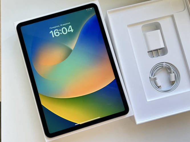 Apple iPad Pro 11 2021 (3-Gen) 256Gb Space Gray A2377 Wi-Fi Оригінал ...