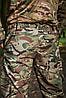 Тактичні штани SoftShell Combat Multicam, Тактичні брюки Софтшел Мультикам, Демі штани Мультикам, фото 5