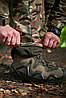 Тактичні штани SoftShell Combat Multicam, Тактичні брюки Софтшел Мультикам, Демі штани Мультикам, фото 6