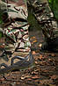 Тактичні штани SoftShell Combat Multicam, Тактичні брюки Софтшел Мультикам, Демі штани Мультикам, фото 4