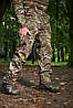 Тактичні штани SoftShell Combat Multicam, Тактичні брюки Софтшел Мультикам, Демі штани Мультикам, фото 7