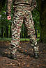 Тактичні штани SoftShell Combat Multicam, Тактичні брюки Софтшел Мультикам, Демі штани Мультикам, фото 8