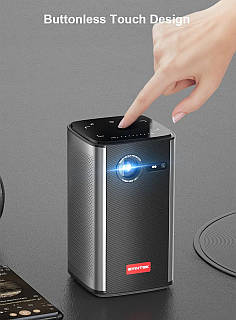 Byintek P70 Android スマートプロジェクター Портативный проектор 4K мини BYINTEK P70 Android 9.0 Wi-Fi