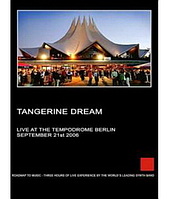 Tangerine Dream - Live at the Tempodrome Berlin [DVD]