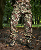 Тактические штаны SoftShell Combat Multicam, Тактические брюки Софтшел Мультикам, Деми штаны Мультикам