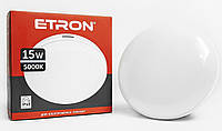 Светодиодный светильник ETRON Communal 1-EСP-504-C 15W 5000К круг