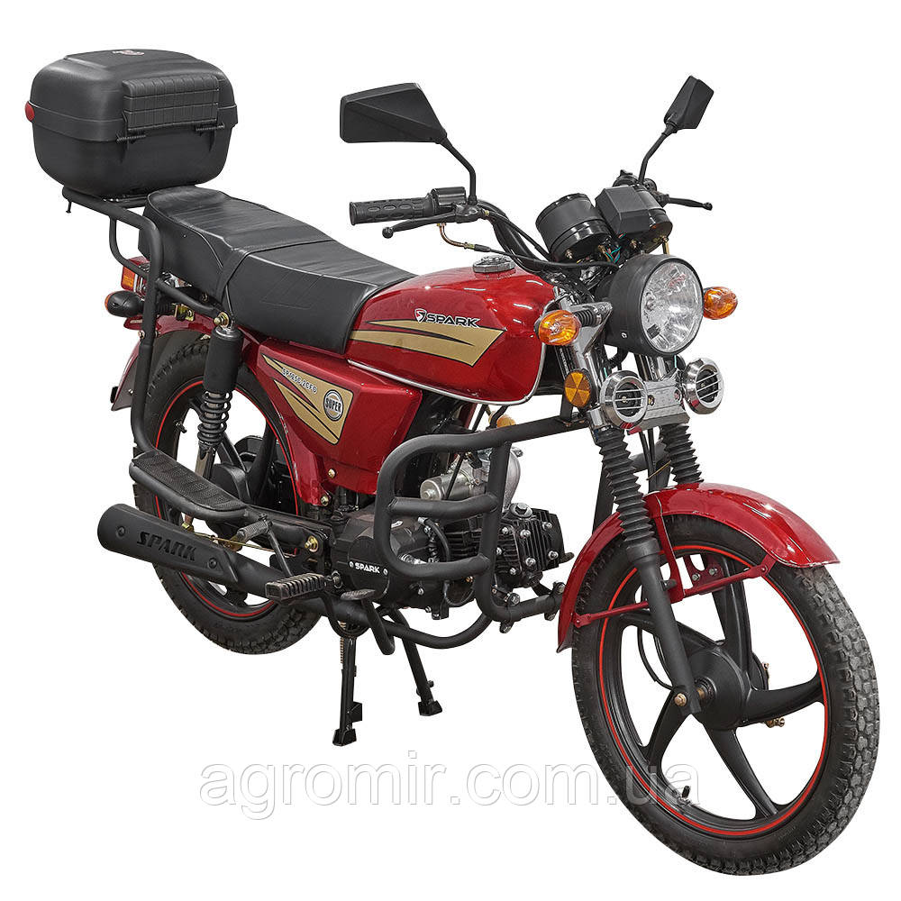 Мотоцикл Spark SP125C-2CFO Червоний