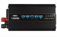 Преоброзователь Инвертор 12-220 UKC SSK-1200 1200W