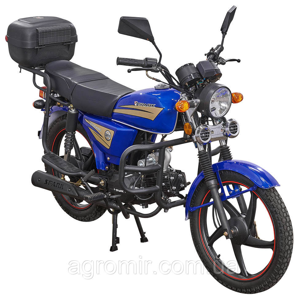 Мотоцикл Spark SP125C-2CFO Синій