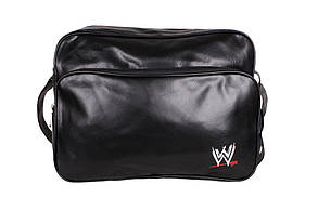 Спортивна сумка зі штучної шкіри sport30240722 чорна
