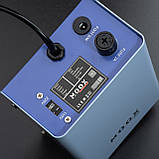 Професійний фрезер Мокс X505 на 70 Вт. - 50000 об./хв. для манікюру та педикюру, фото 7