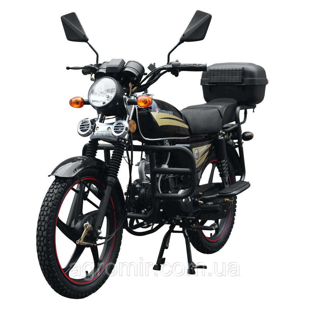 Мотоцикл Spark SP125C-2CFO Чорний