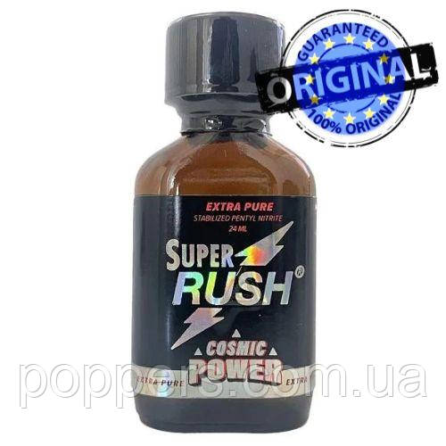 Poppers / поппрс Super Rush Black Label Cosmic Power 24ml Luxembourg