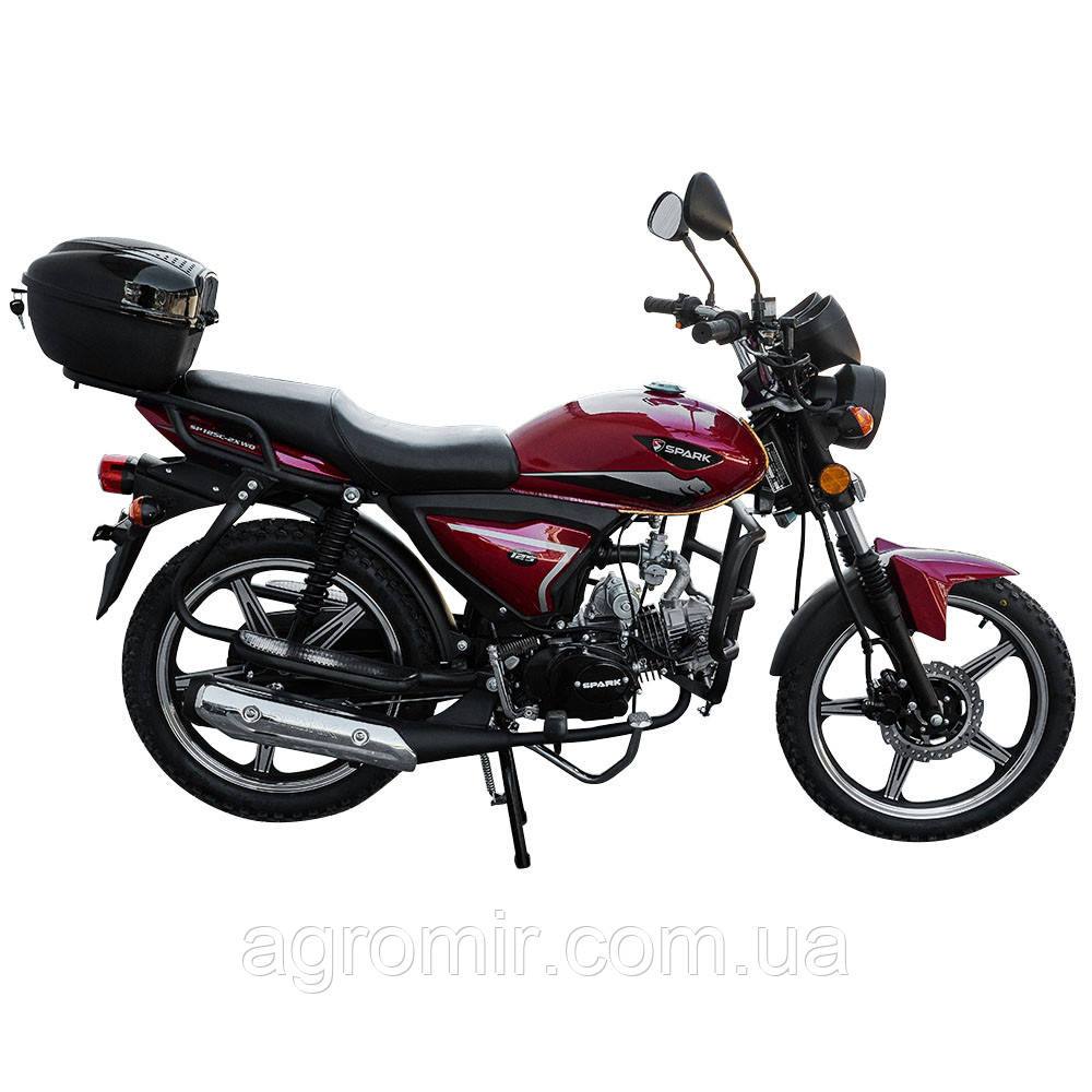 Мотоцикл Spark SP125C-2XWQ Червоний