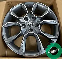 Новые диски 5*112 R17 на Skoda Octavia Superb Vw Passat Audi Mercedes