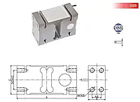 Тензодатчик Keli XSB 750-2000 кг