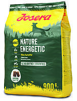 Сухой корм для собак, без зерновой JOSERA Nature Energetic, 0,9 кг