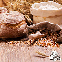 Борошно пшеничне грубого помелу (вагове), 25 кг мішок